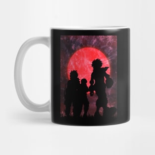 Minimalist Midoriya Bakugo Shoto Mug